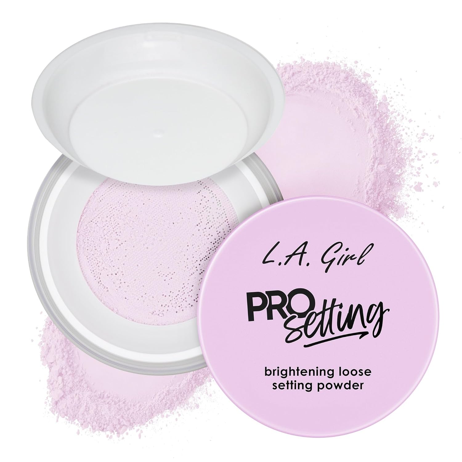 L.A. Girl Pro.Setting Brightening Loose Setting Powder, Purple GLP740