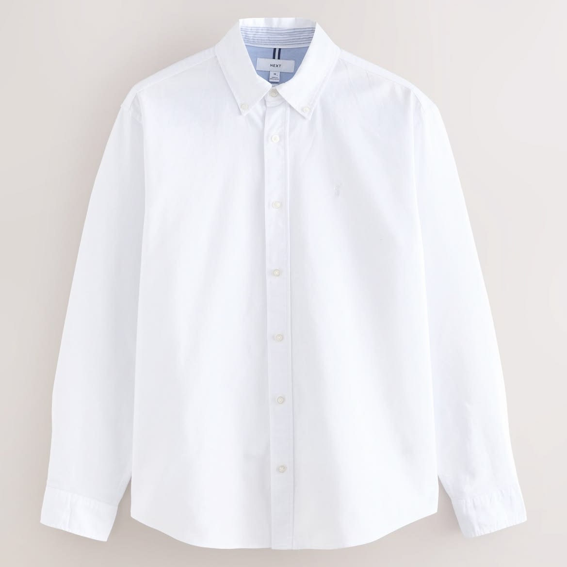 Classic White Oxford Shirt